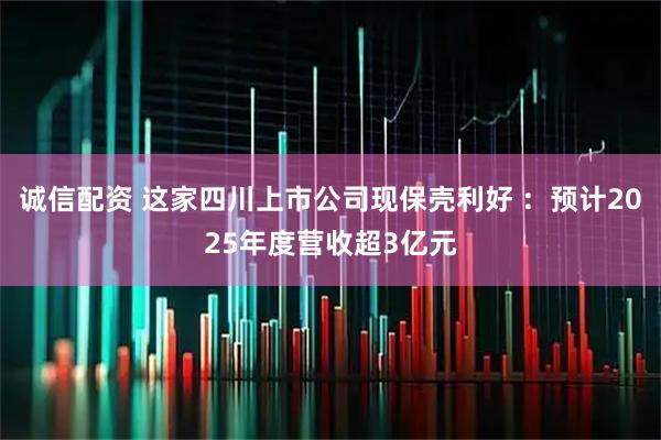 诚信配资 这家四川上市公司现保壳利好 ：预计2025年度营收超3亿元
