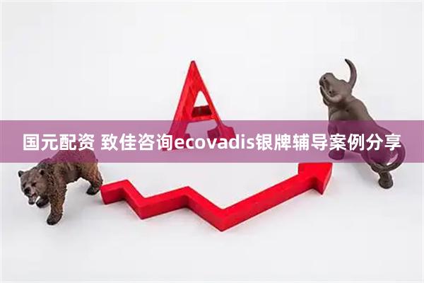 国元配资 致佳咨询ecovadis银牌辅导案例分享
